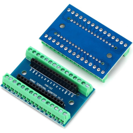 HW-152 Terminal Adapter Shield Arduino Nano