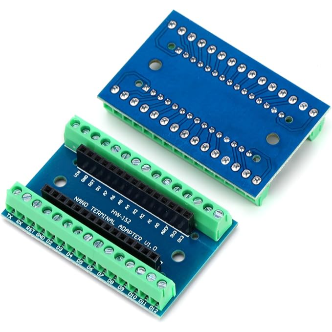 HW-152 Terminal Adapter Shield for Arduino Nano - Most Electronics