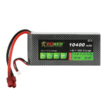 Lithium Polymer Battery (11.1 V, 10400 mAH, 40C) 15722mm