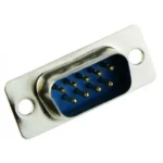 DB9 Connector Solder Type male (9 pins)