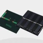 Solar Panel (2V , 1W) ( 40x 40mm )