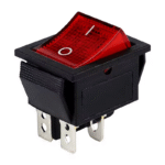 Rocker Switch ON/OFF 4Pin 20A (KCD4)