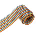 Multicolor Flat Ribbon Cable 40 Wire 1 meter