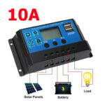 Solar Charge Controller Regulator( 12V/24V ) 10A