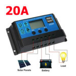 Solar Charge Controller Regulator( 12V/24V ) 20A