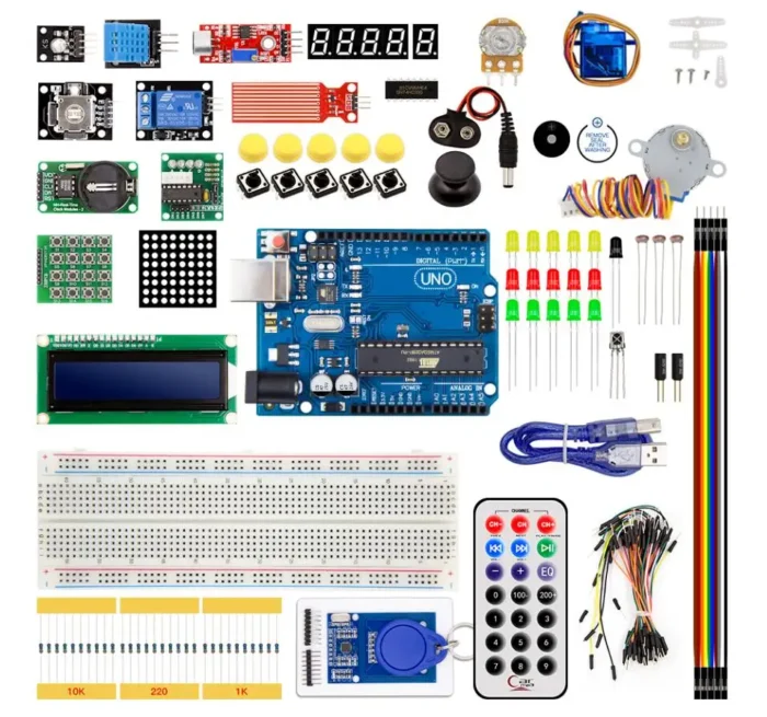 Arduino Starter KIT Arduino Learning Kit - Image 2