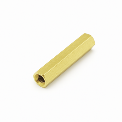 Hex Spacer M3x30 f/f (copper)