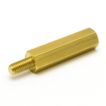 Hex Spacer M3x30 m/f (copper)
