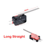 Limit Switch 3Pin -15A Long Straight V-153-1C25
