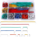 Breadboard Jumper Wires kit ( 560 Wire - U shape)