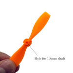 Propeller 75mm Pair CW/CCW Compatible for DC Motor - Image 2