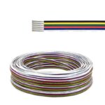 Connector Cable Wire 6Pin 28AWG (1Meter) For LED Strip
