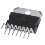 L298N Dual H-Bridge Motor Driver
