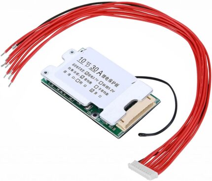BMS 10S 36V 30A Lithium Battery Protection Module