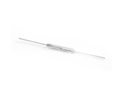 Magnetic Reed Switch 2×14mm Normally Open White