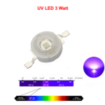 3W 400nm UV LED 2-Pin