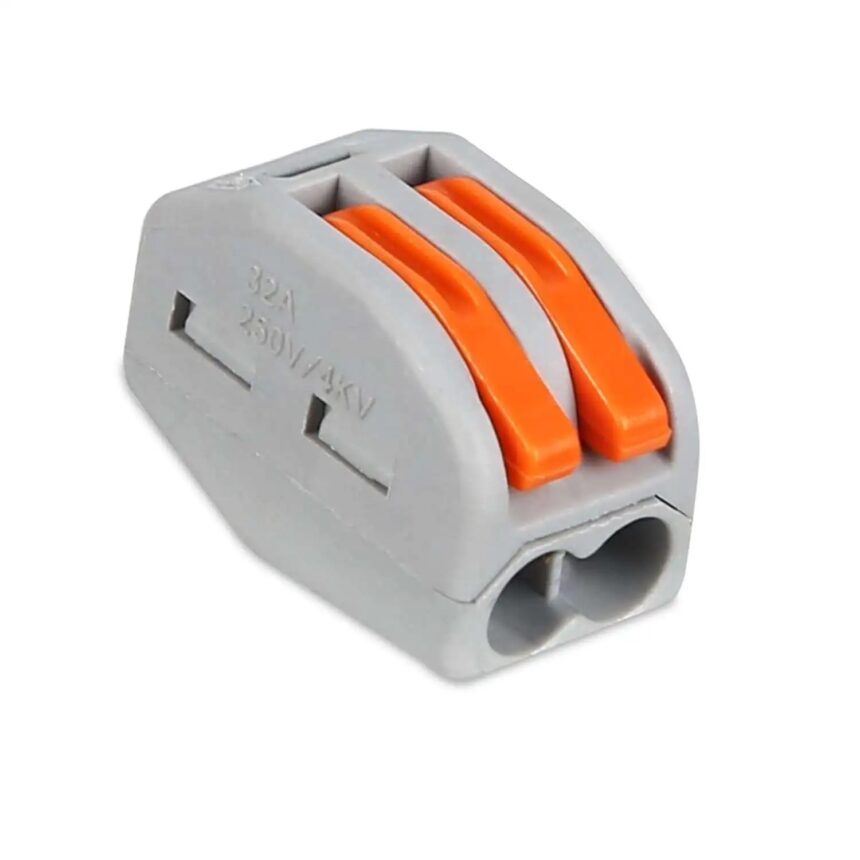 WAGO PCT-212 Parallel Wire Connector 2 Pin - Most Electronics