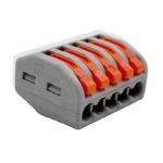 WAGO PCT-215 Parallel Wire Connector 5 Pin