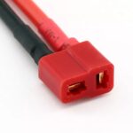T-Type Battery Female Connector 15cm