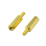 Hex Spacer M3x10 m/f (copper)