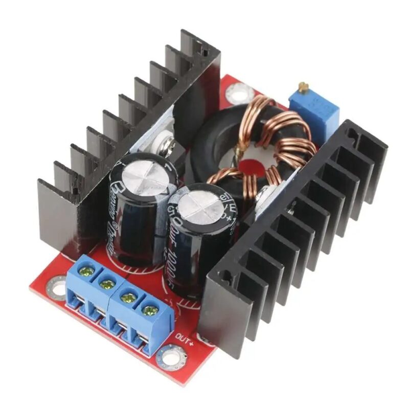 150W DC-DC Boost Converter