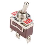E-TEN1122 Toggle Switch ON/OFF/ON 15A 250VAC 3 Pin