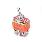 E-TEN1321 Toggle Switch ON/OFF 6 Pin 15A
