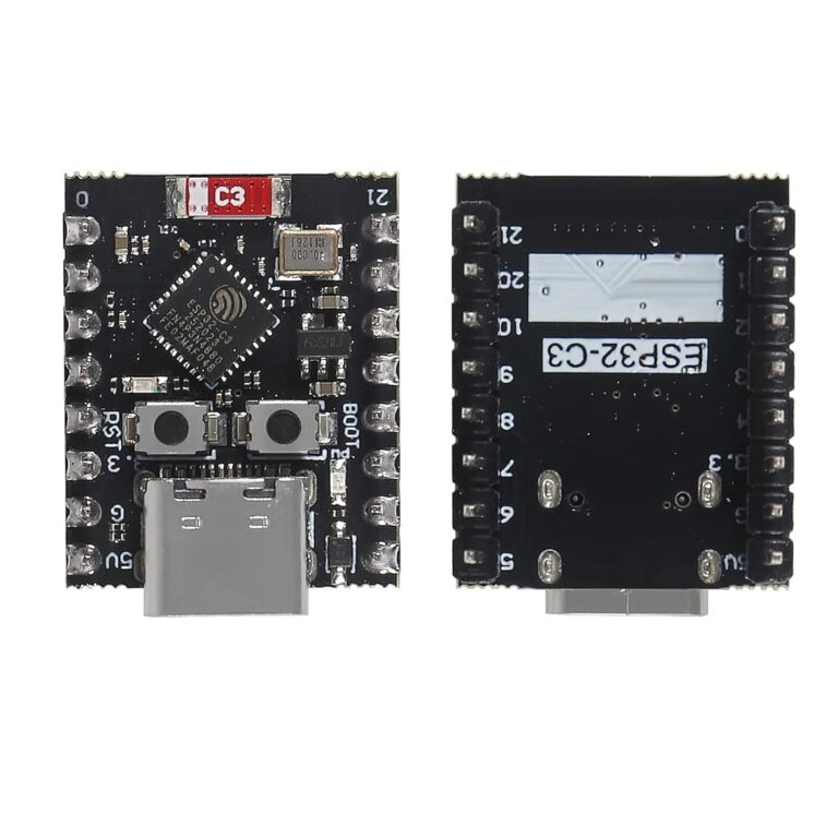 ESP32-C3 Super Mini Development Module ملحومة - Most Electronics