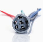 High Quality 16mm Switch Harness Socket 5 Wires