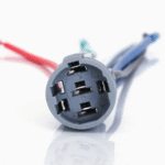 High Quality 16mm Switch Harness Socket 5 Wires