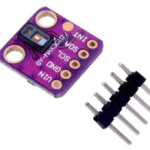 MAX30102 EGC Heart Rate and Oximeter Sensor (Purple)
