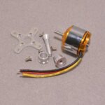 Brushless Motor 1000KV with Accessories