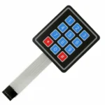 Matrix Keypad 12 Key (3x4)