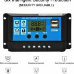 Solar Charge Controller Regulator( 12V/24V ) 30A