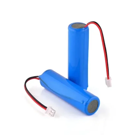 18650 Battery 3.7V 2200mAh with Wire and JST Connector