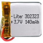Rechargeable 302323 LIPO Battery ( 3.7V 200mAh )