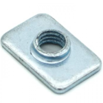 Flat sliding T-Nut for V-Slot 2020 Aluminum Bar (5mm)