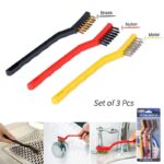 3Pcs Wire Brush Set