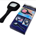 TH-600558 Light Handheld Magnifier Glass 6 LED