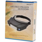 MG81007-C Light Head Magnifying Glass - Image 2
