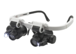JIAHG Light Head Magnifying Glass 8X 15X 23X