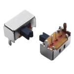 Slide Switch Right-Angle SPDT 3 Pin SK12D02VG7