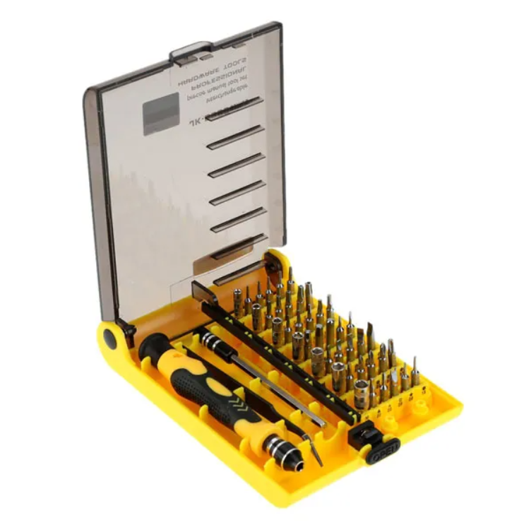 Screwdriver Set 42 Bits 6089-A