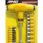 Professional 20 Pcs Socket & Bits Set