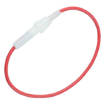 Inline Round Glass Fuse Holder T6x30mm
