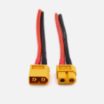 XT60 Female & male Connector with Wire Amass