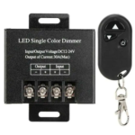 LED Dimmer (12-24V 30A) 360W (with RF remote)