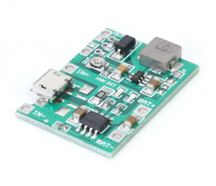 HW-357 Battery Charger Step-Up Module