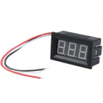 Digital Voltmeter Display 0.56 Inch Red LED 3 Wire (0-100VDC )