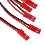 2Pin RJ Male to Male Connector Extension Cable Wire